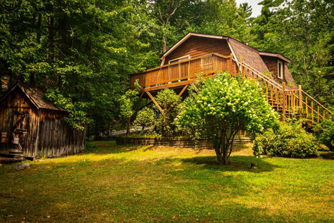 Hikers Haven, A Cozy Cabin Loft Above Bashakill Wildlife Refuge Villa Wurtsboro Exteriör bild