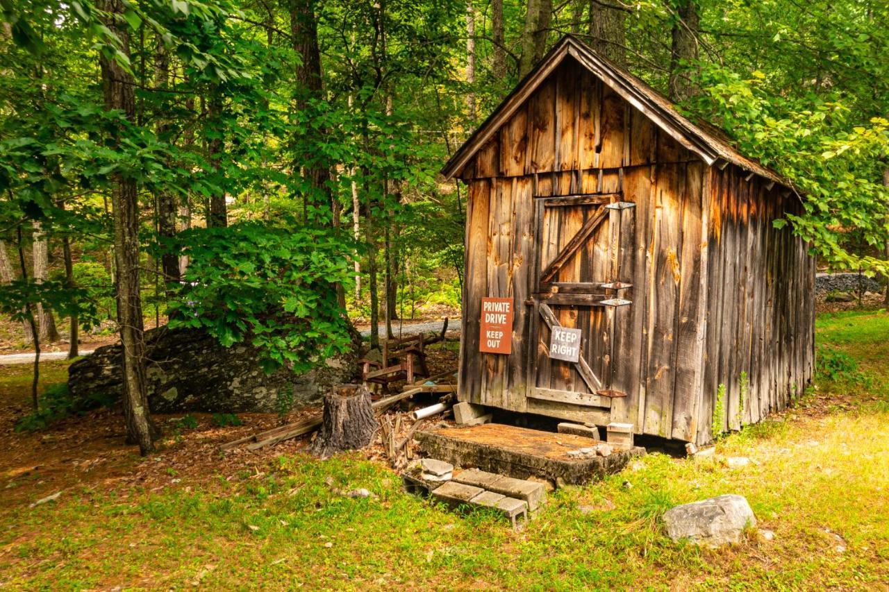 Hikers Haven, A Cozy Cabin Loft Above Bashakill Wildlife Refuge Villa Wurtsboro Exteriör bild