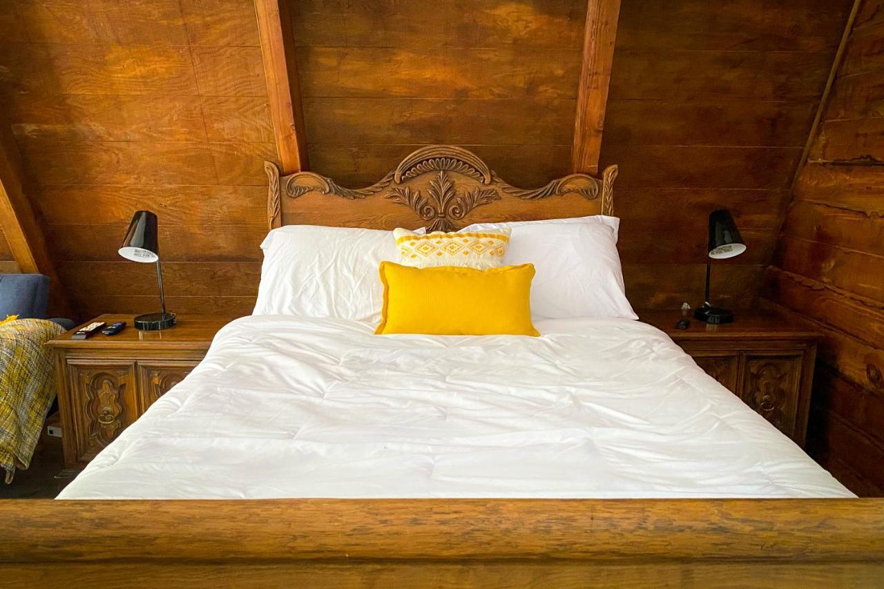 Hikers Haven, A Cozy Cabin Loft Above Bashakill Wildlife Refuge Villa Wurtsboro Exteriör bild