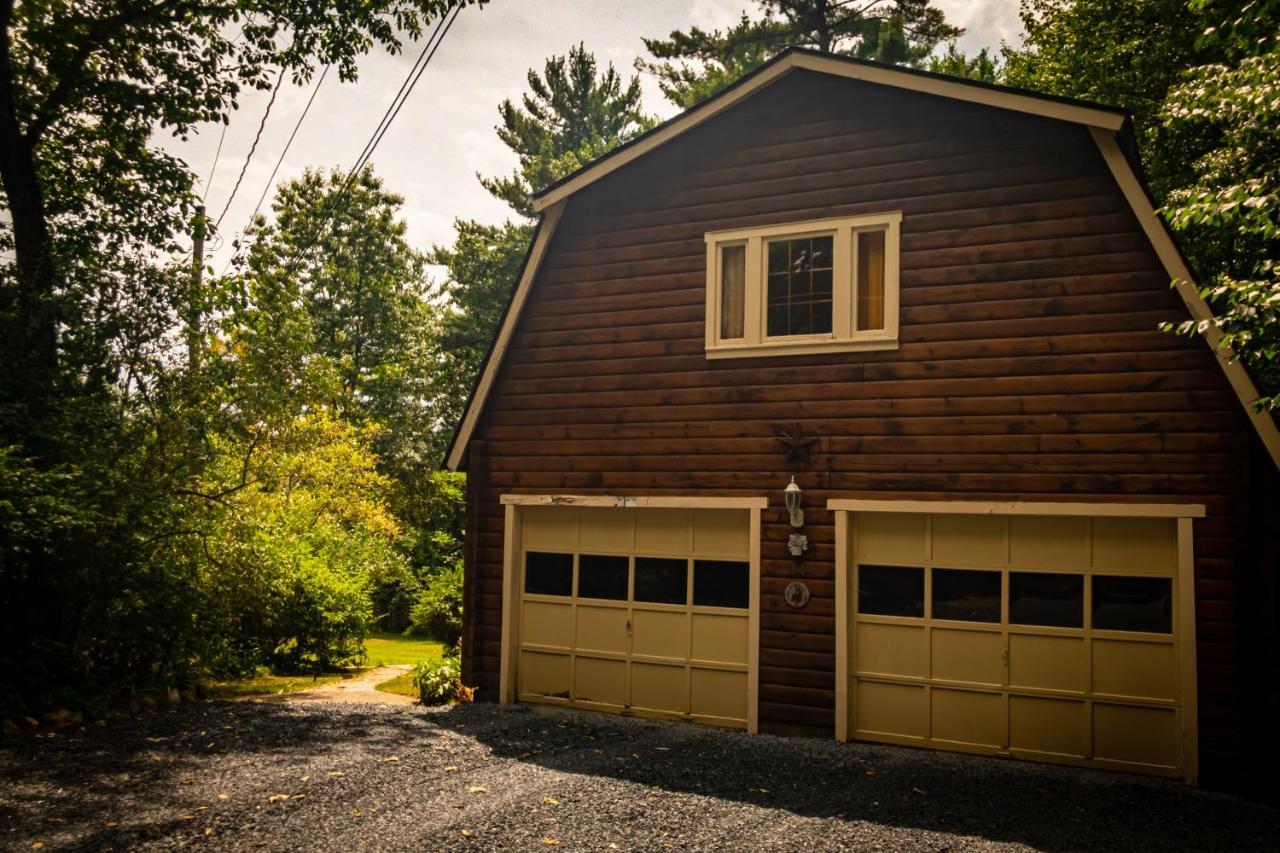 Hikers Haven, A Cozy Cabin Loft Above Bashakill Wildlife Refuge Villa Wurtsboro Exteriör bild